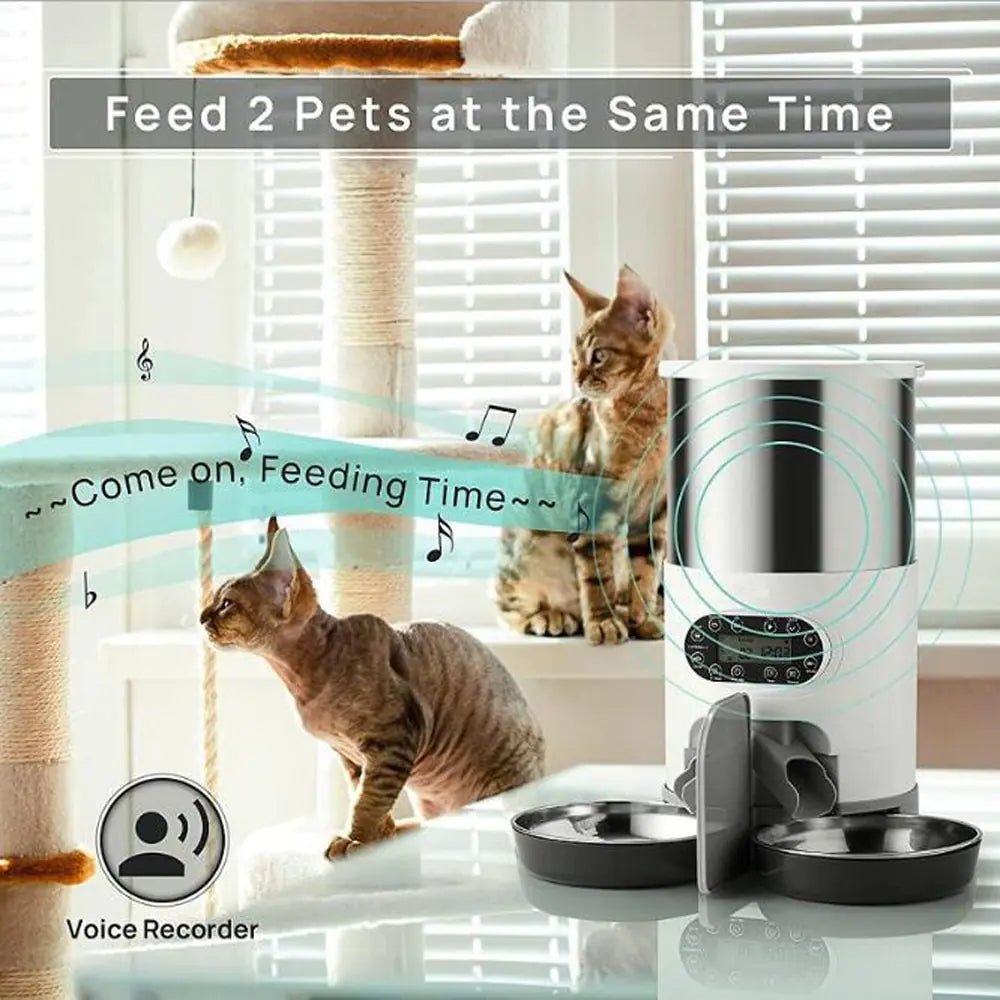 Wi - Fi Smart Pet Feeder - Cool Gear Pro