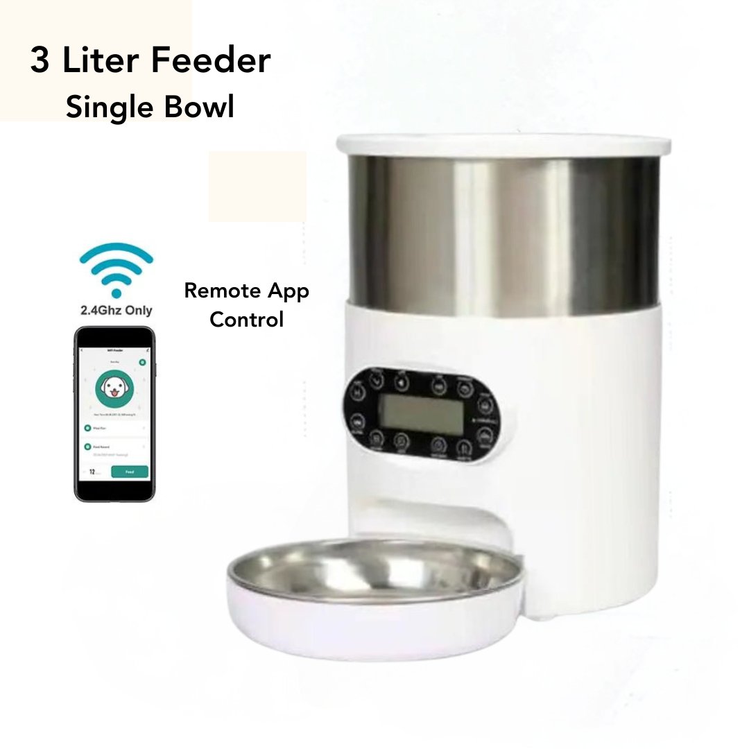 Wi - Fi Smart Pet Feeder - Cool Gear Pro